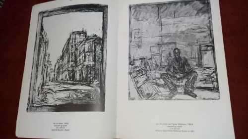 Alberto Giacometti 1901-1966 Beelden, Schilderen, Litho`s