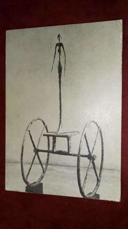 Alberto Giacometti 1901-1966 Beelden, Schilderen, Litho`s