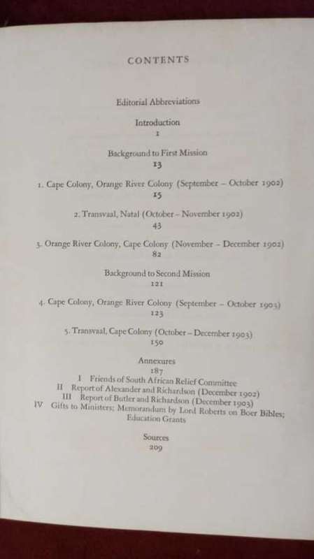 Lawrence Richardson Selected Correspondence (1902-1903)