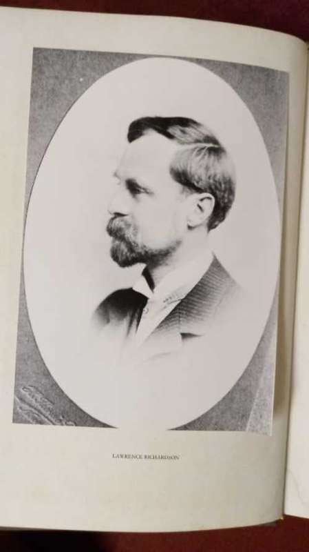 Lawrence Richardson Selected Correspondence (1902-1903)