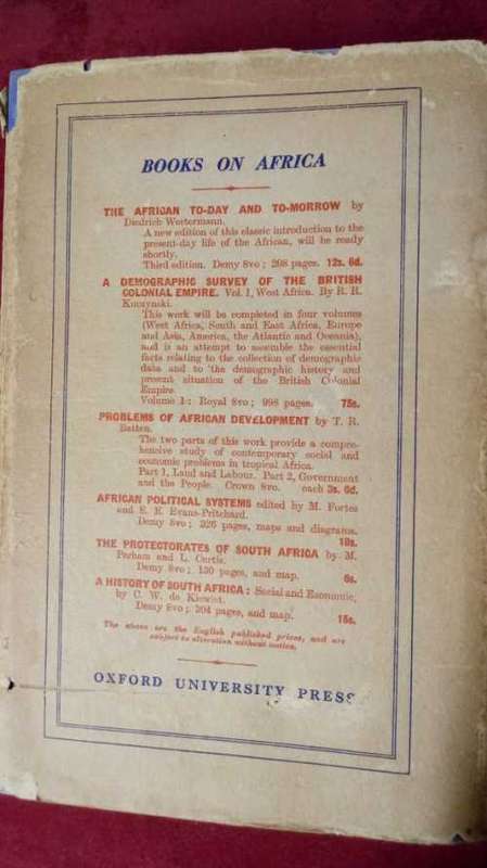 Handbook on Race Relations in South Africa (1949)