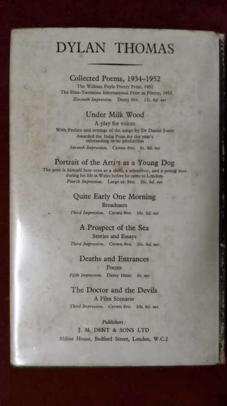 Dylan Thomas In America
