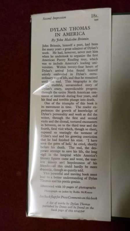 Dylan Thomas In America
