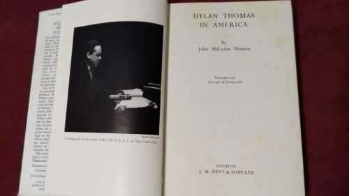 Dylan Thomas In America