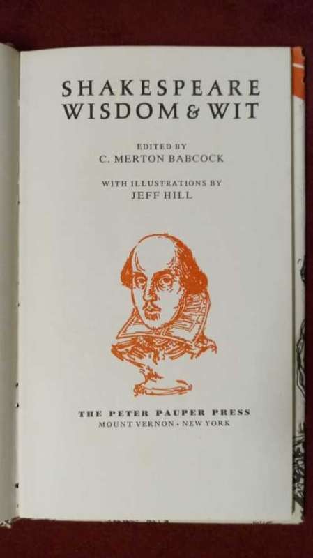 Shakespeare Wisom & Wit