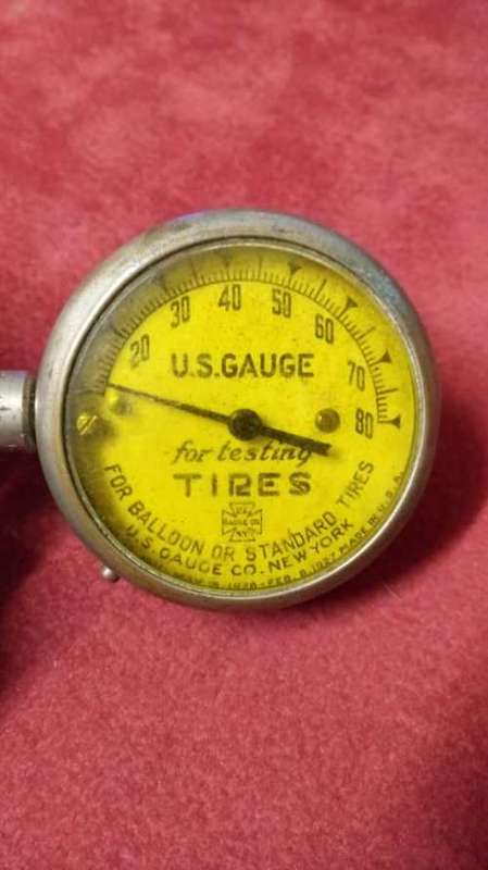 U.S. Gauge Tire Pressure Gauge