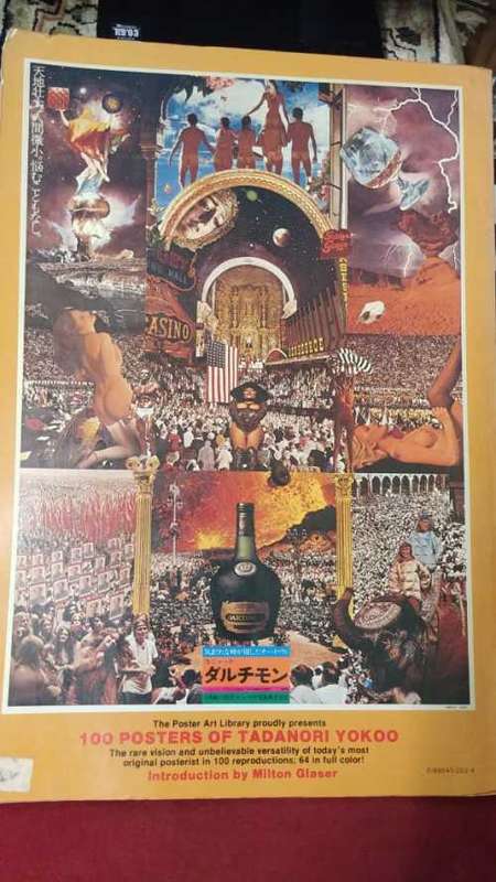Tadanori Yokoo - 100 Posters Of