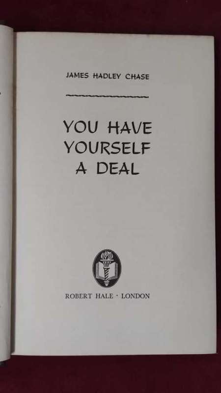 You Have Yourself A Deal