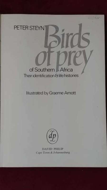 Birds of Prey of Southern African