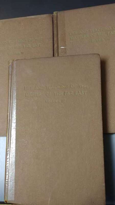 Life And Teaching of the Masters of the Far East - 3 Volumes