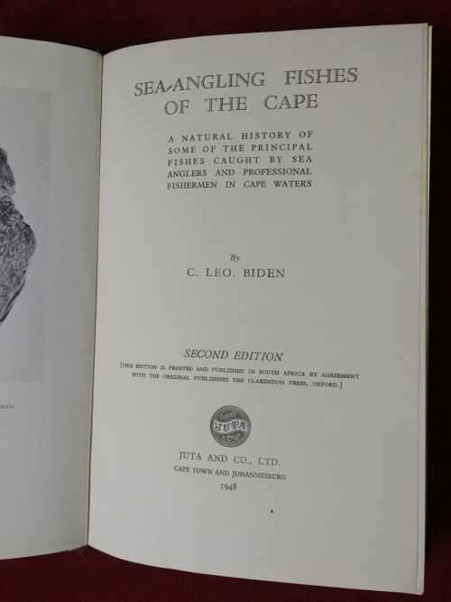 Sea-Angling Fishes of the Cape