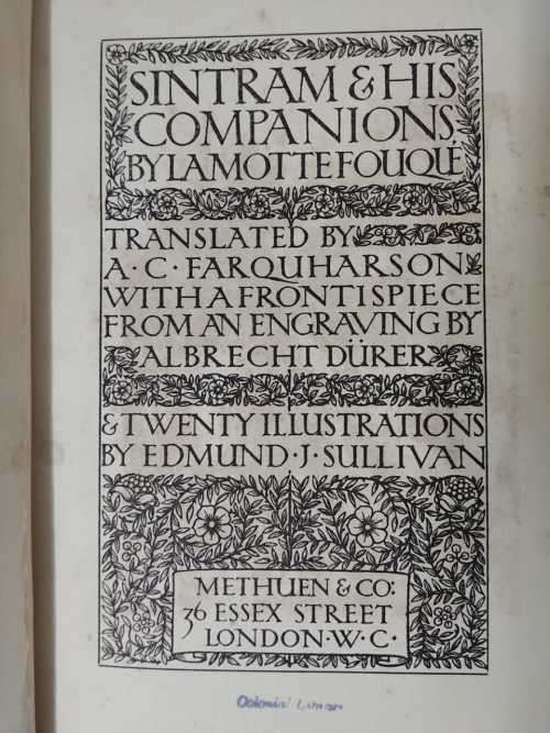 Sintram And His Companions
