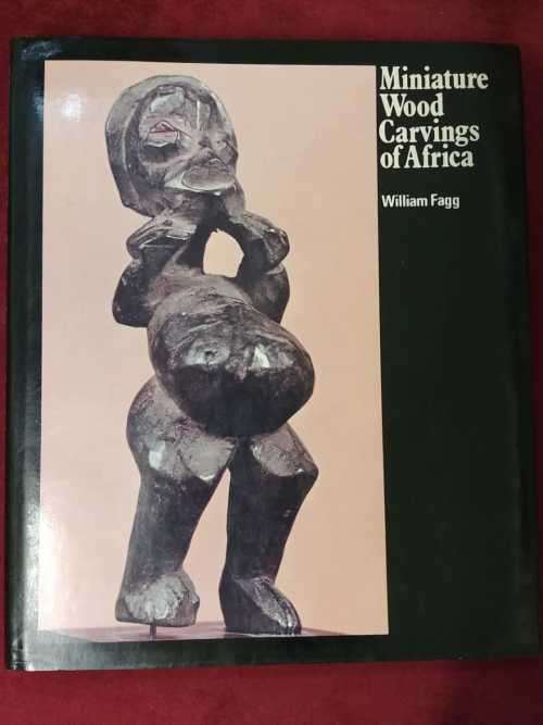 Miniature Wood Carvings of Africa
