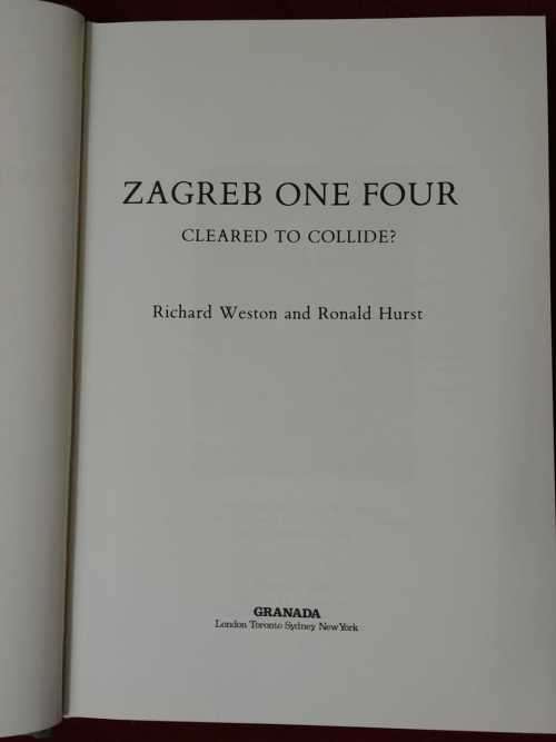 Zagreb One Four - Cleared To Collide?