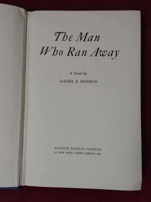 The Man Who Ran Away