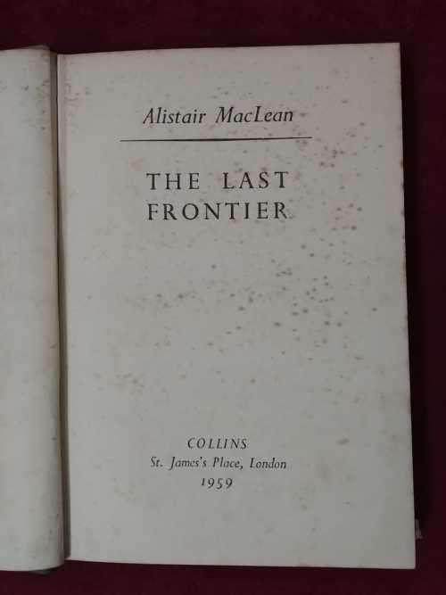 The Last Frontier