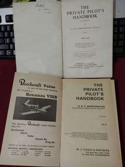 The Private Pilot`s Handbook  (2 volumes)