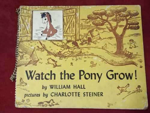 Watch the Pony Grow!
