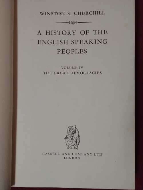 A History of the English Speaking Peoples Vol. 4 - The Great Democracies