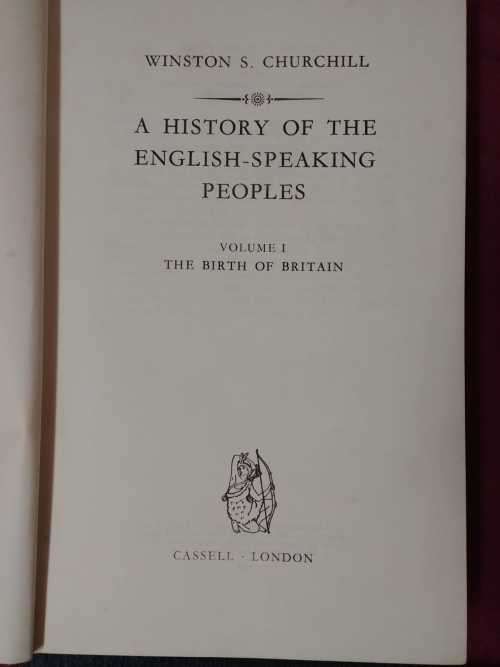 The History of the English Speaking Peoples Vol. 1 - The Birth of Britain