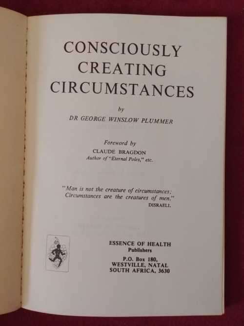 Consciously Creating Circumstances