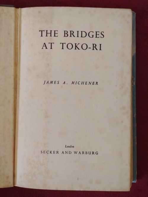 The Bridges At Toko-Ri