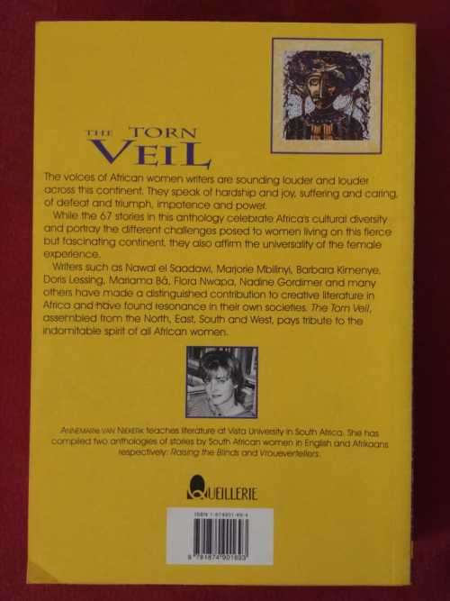 The Torn Veil - Short Stories