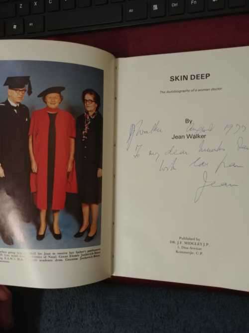 `Skin Deep` - the autobiography of a woman doctor