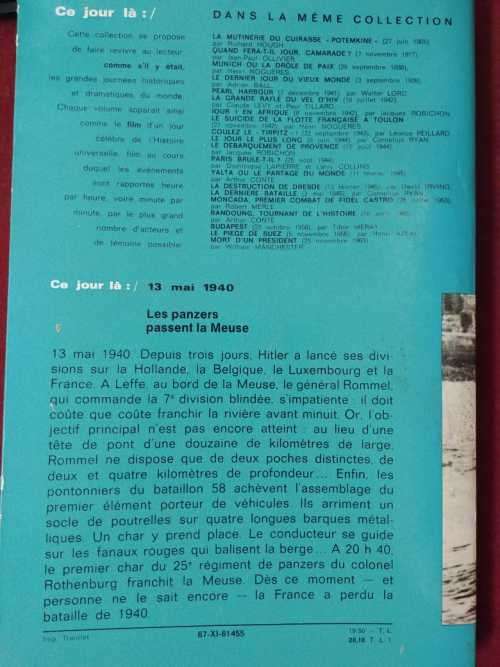 Les Panzers Passent La Meuse (NAZI history WW2)