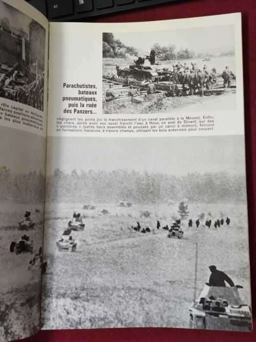 Les Panzers Passent La Meuse (NAZI history WW2)