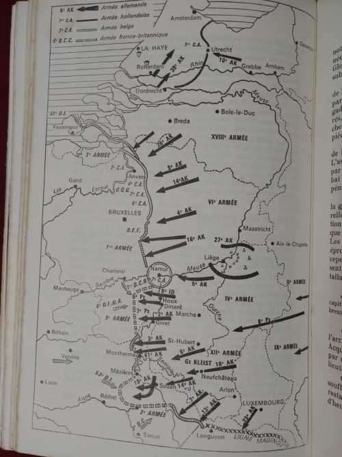 Les Panzers Passent La Meuse (NAZI history WW2)