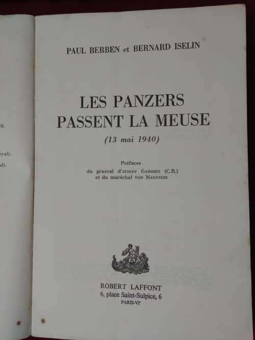 Les Panzers Passent La Meuse (NAZI history WW2)