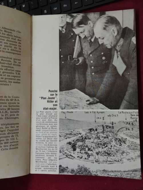 Les Panzers Passent La Meuse (NAZI history WW2)