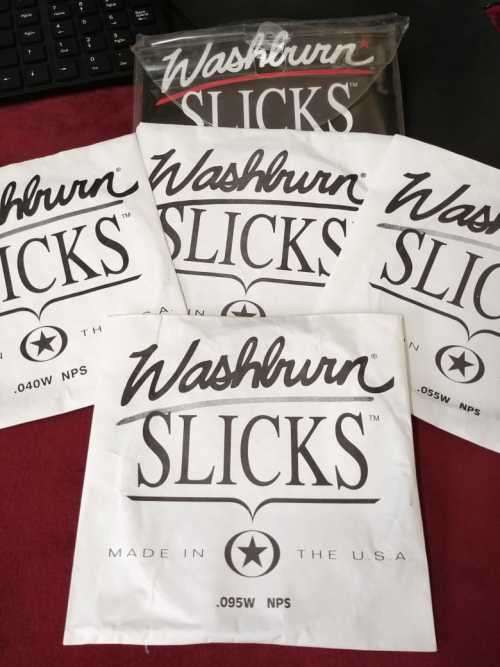 Washburn Slicks - Bass Guitar Strings