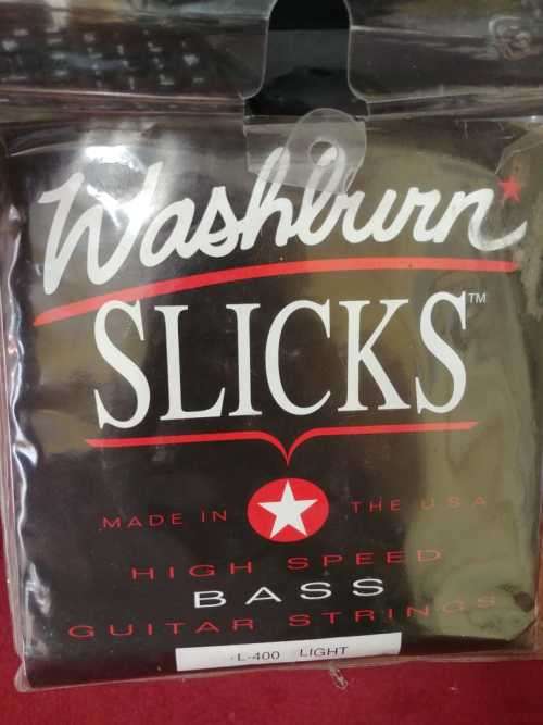 Washburn Slicks - Bass Guitar Strings