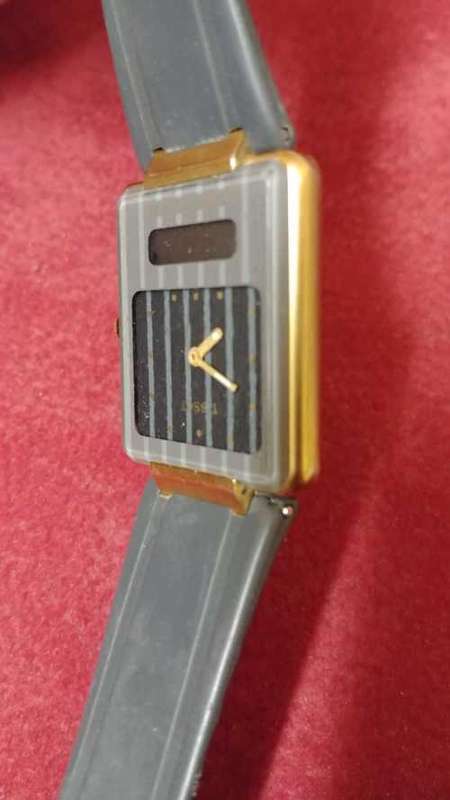 Tissot Analog-Digital Watch