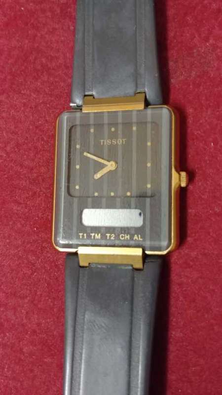 Tissot Analog-Digital Watch