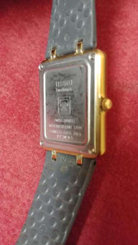 Tissot Analog-Digital Watch