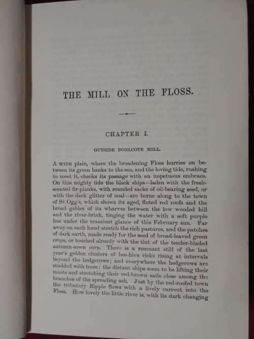 The Mill On The Floss