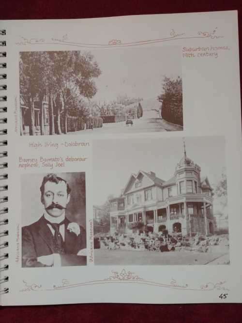 The City That Leapt To Life (early Johannesburg)