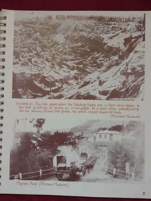 The City That Leapt To Life (early Johannesburg)