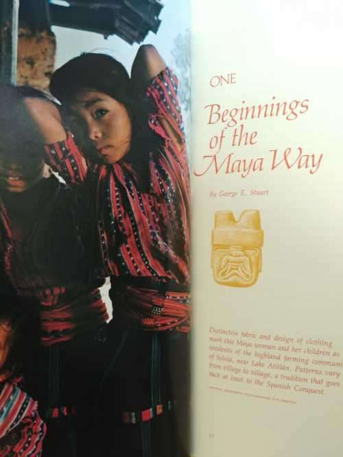 The Mysterious Maya