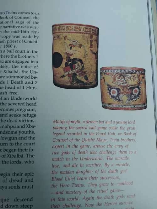 The Mysterious Maya