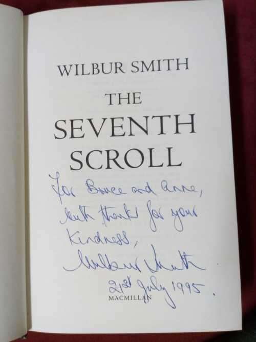 The Seventh Scroll (signed copy)