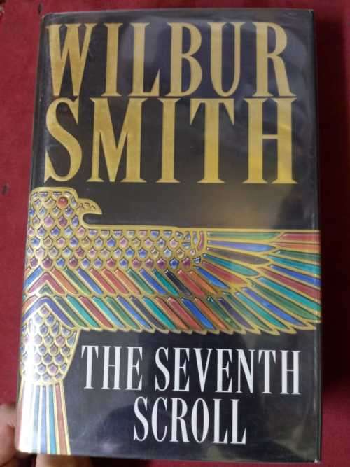 The Seventh Scroll (signed copy)