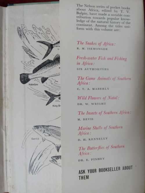 Salt-water Fish and Fishing in Southern Africa (signed copy)