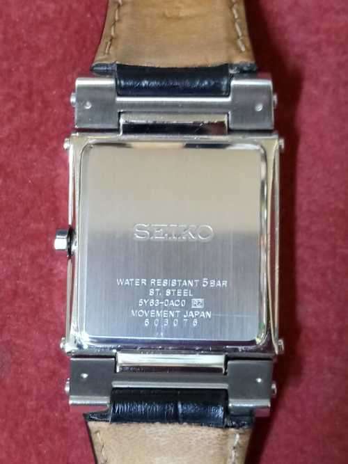 Seiko Men's Quartz Watch - with day indicator window
