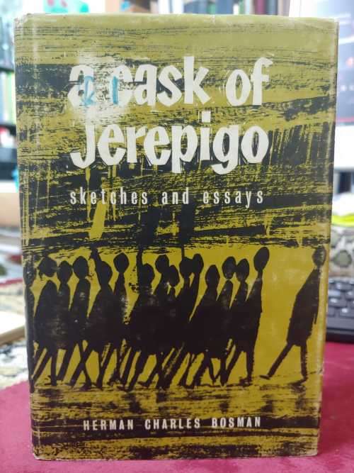 A Cask of Jerepigo