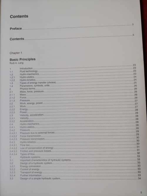 Basic Principles and Components of Fluid Technology - Volume 1