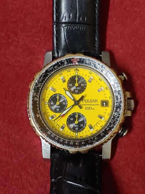 Pulsar Flightmaster V657-8040